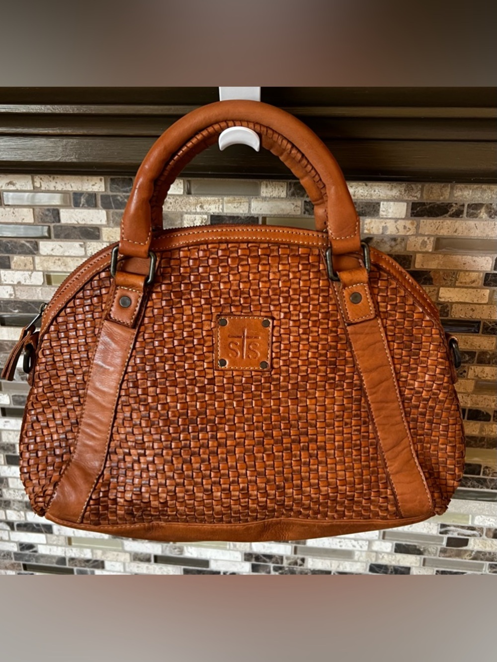 STS Ranch Sweetgrass Sansa Satchel